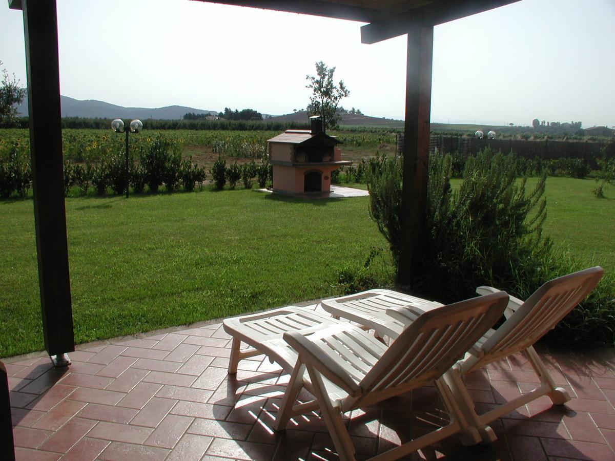 Séjour à la ferme Lucerna Del Prile